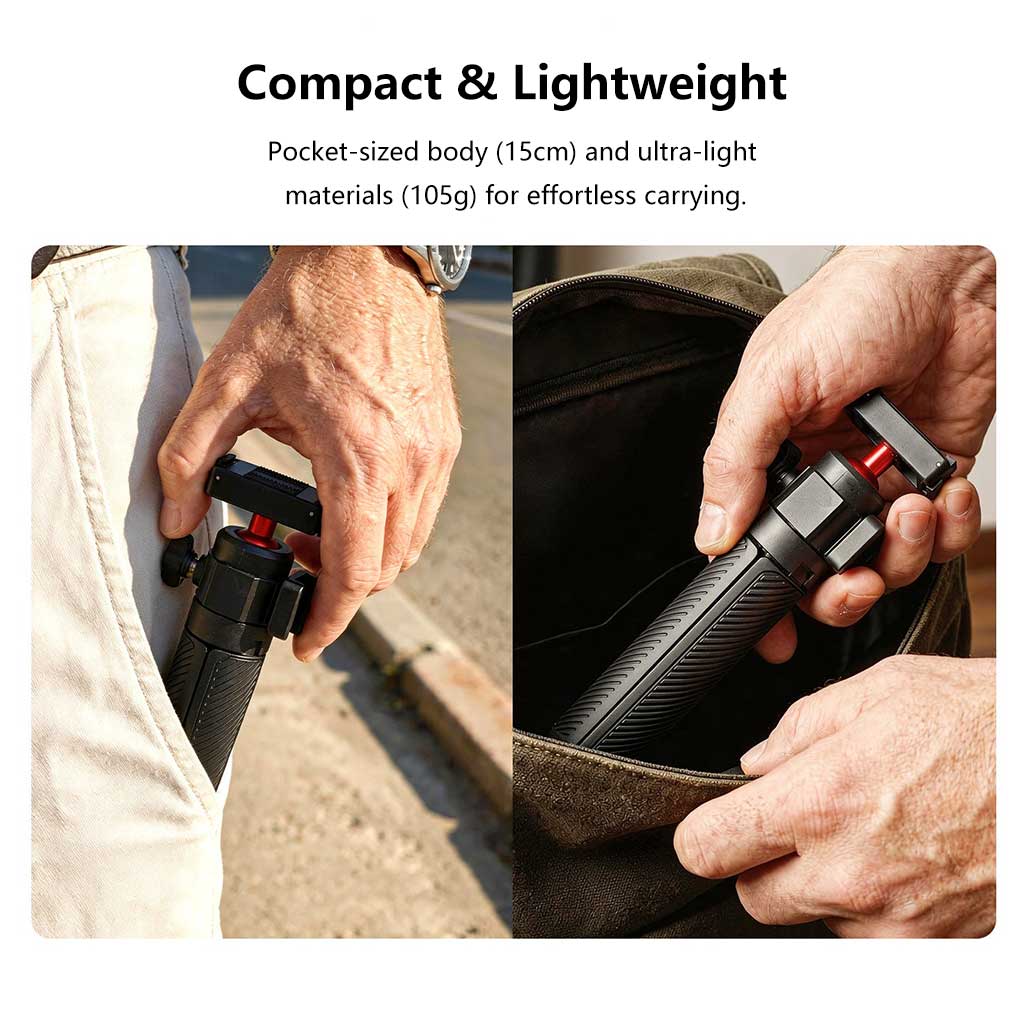 The Magnetic Camera Selfie Tripod