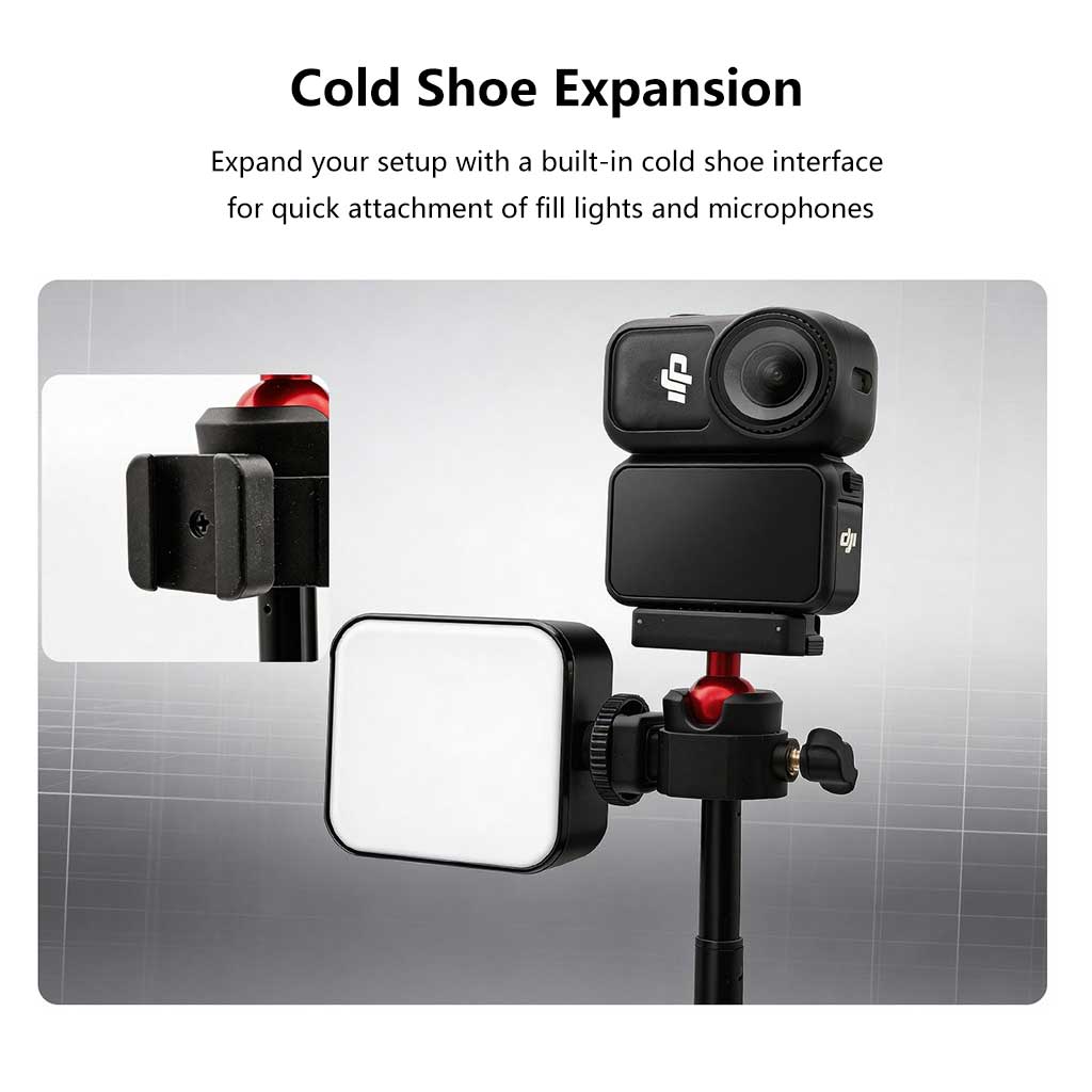 The Magnetic Camera Selfie Tripod