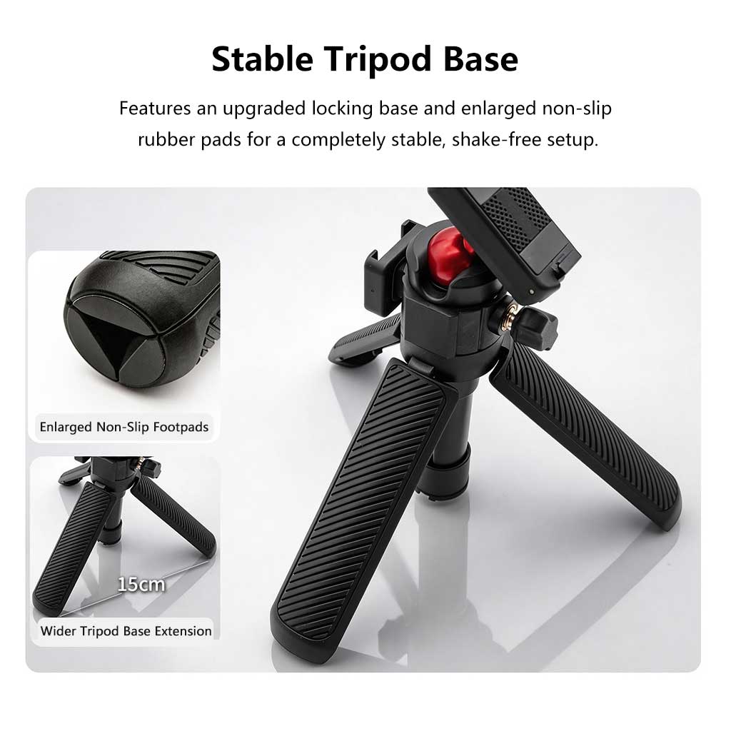 The Magnetic Camera Selfie Tripod