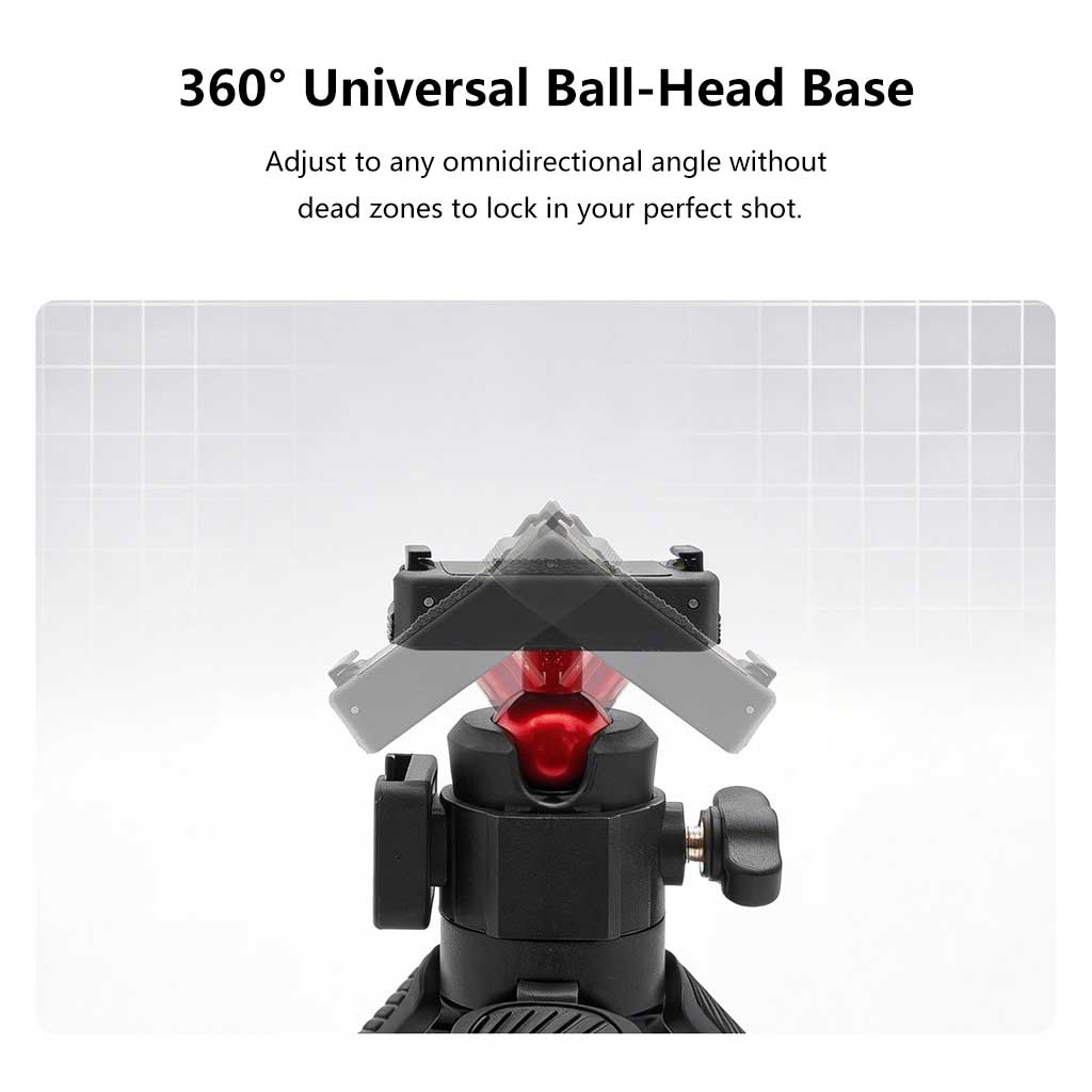 The Magnetic Camera Selfie Tripod