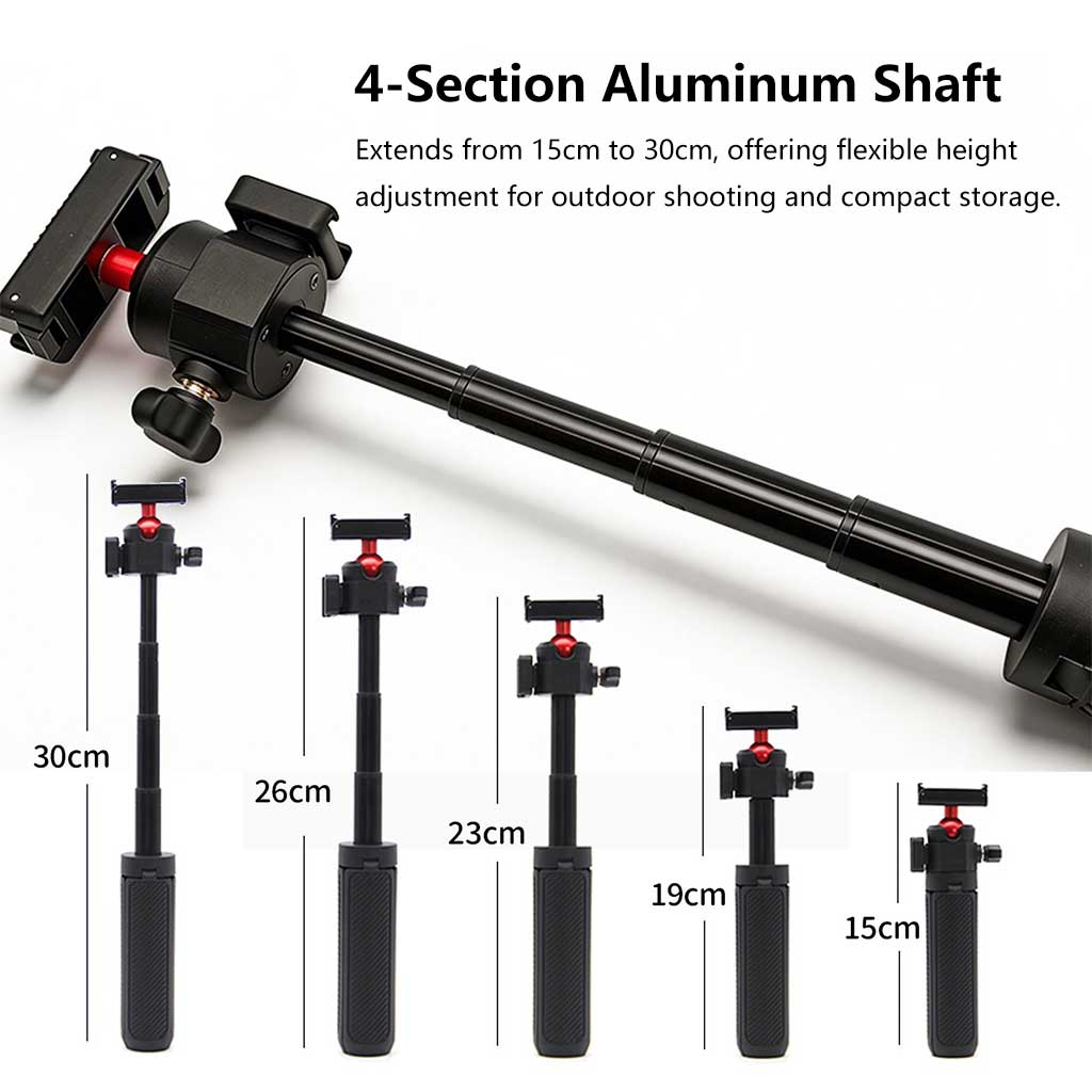 The Magnetic Camera Selfie Tripod