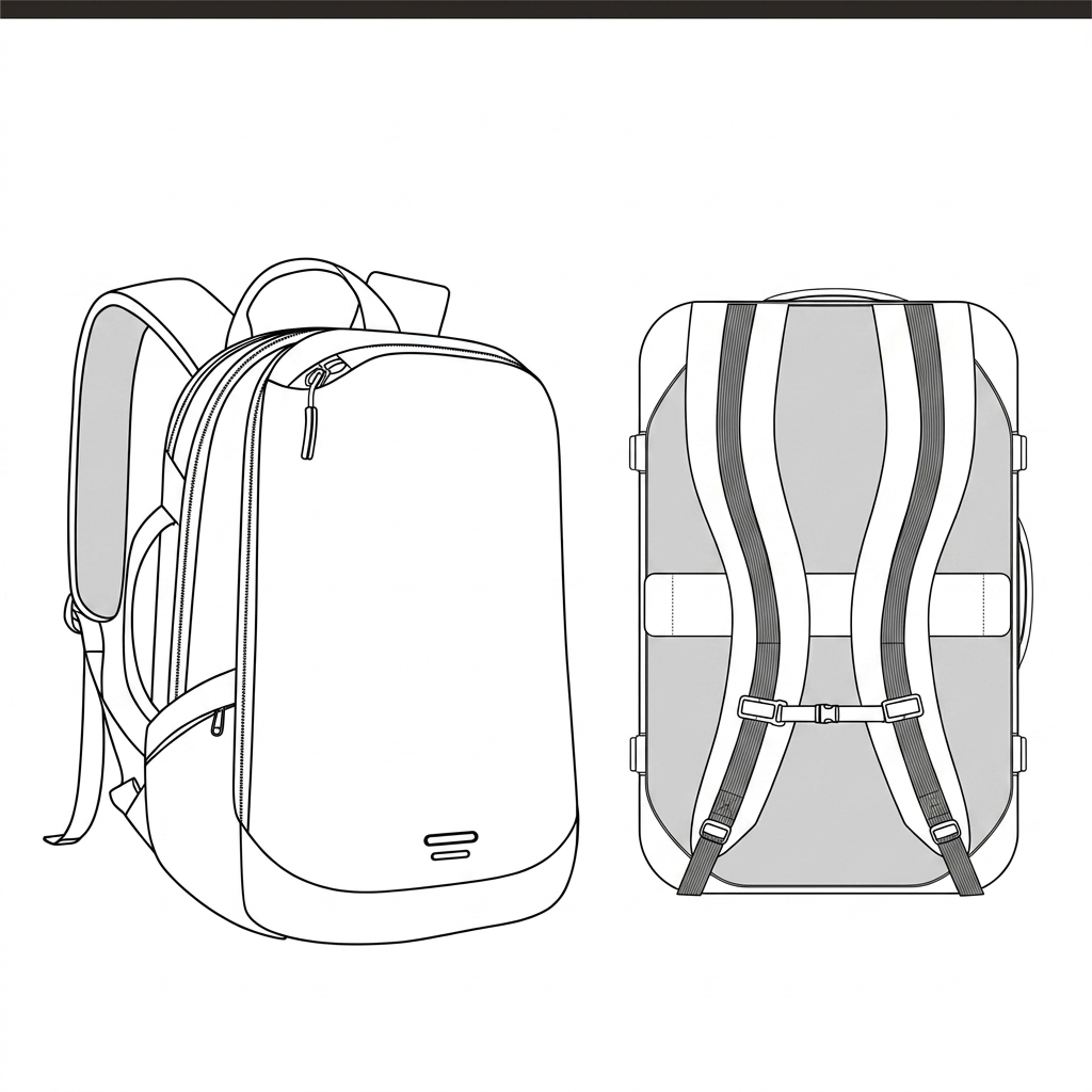 Urban X-Cool Travel Backpack