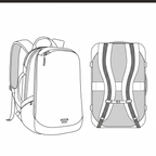 Urban X-Cool Travel Backpack
