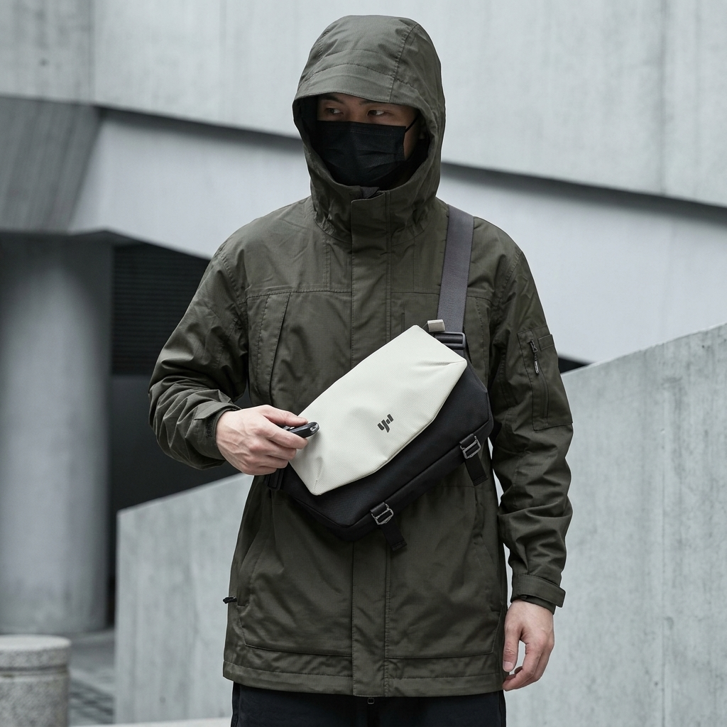 The Urban Messenger Bag