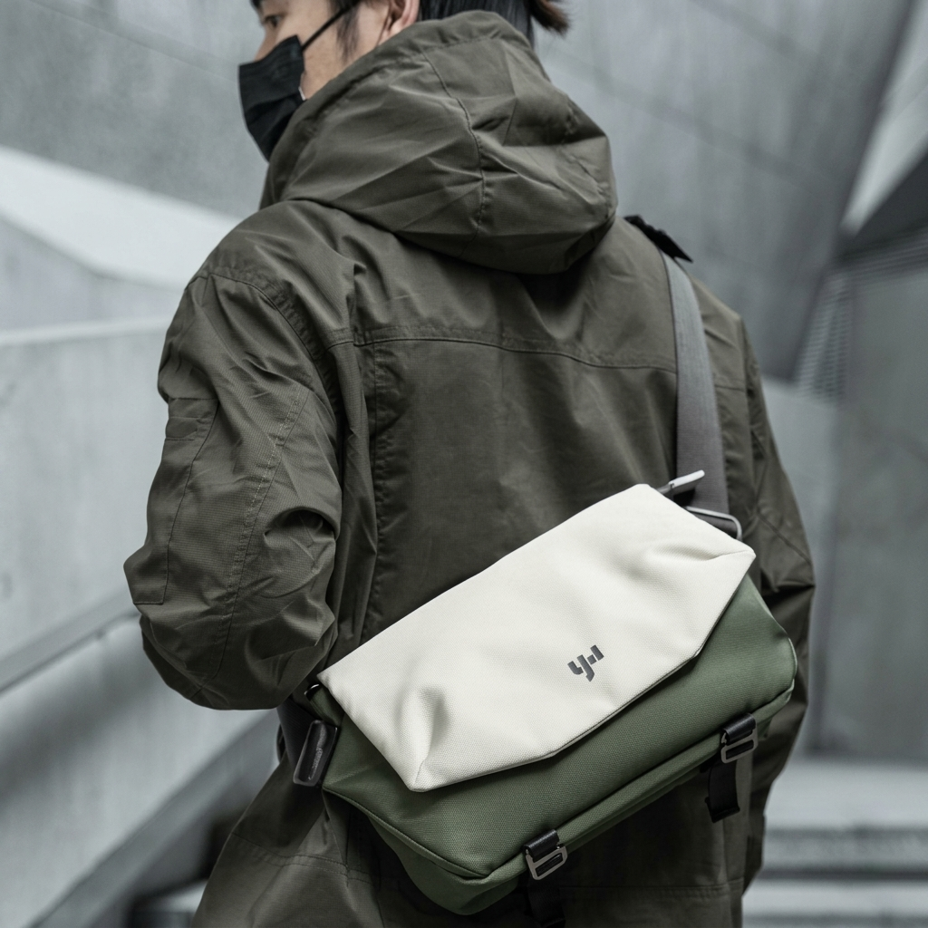 The Urban Messenger Bag