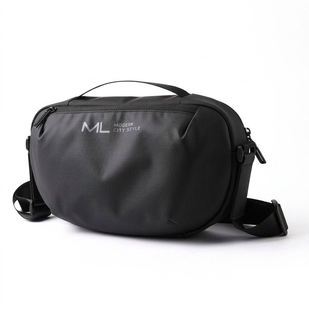 UrbanRig – Trendy Leather Chest Sling For Commuting, Travel & Daily Style