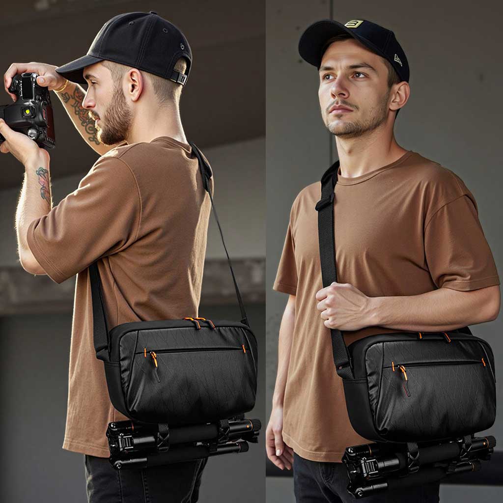 The LensPod Sling Bag